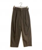 CHAOS GENTLEMAN LADYカオス ジェントルマン レディ）の古着「ファルマブラザーパンツ」｜ブラウン