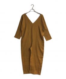 RACHEL CRAVEN×CHAOS（レイチェル クレイヴン×カオス）の古着「ジャンプスーツ」｜キャメル