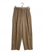 CHAOSカオス）の古着「CSファルマトラウザー」｜ベージュ