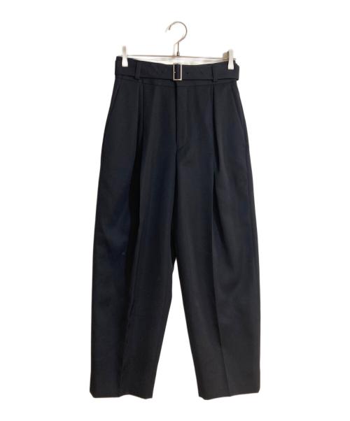 Chaos GENTLEMAN  LADY（カオスジェントルマンレディ）Chaos GENTLEMAN  LADY (カオスジェントルマンレディ) CSファルマトラウザー ブラック サイズ:M 未使用品の古着・服飾アイテム