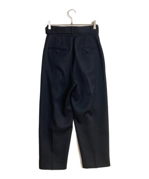 Chaos GENTLEMAN  LADY（カオスジェントルマンレディ）Chaos GENTLEMAN  LADY (カオスジェントルマンレディ) CSファルマトラウザー ブラック サイズ:M 未使用品の古着・服飾アイテム