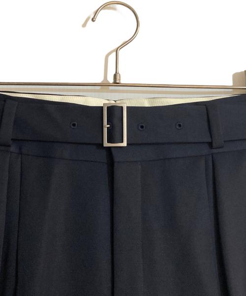 Chaos GENTLEMAN  LADY（カオスジェントルマンレディ）Chaos GENTLEMAN  LADY (カオスジェントルマンレディ) CSファルマトラウザー ブラック サイズ:M 未使用品の古着・服飾アイテム