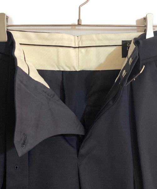 Chaos GENTLEMAN  LADY（カオスジェントルマンレディ）Chaos GENTLEMAN  LADY (カオスジェントルマンレディ) CSファルマトラウザー ブラック サイズ:M 未使用品の古着・服飾アイテム