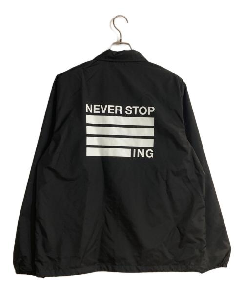 THE NORTH FACE（ザ ノース フェイス）THE NORTH FACE (ザ ノース フェイス) NEVER STOP ING The Coach Jacket/ネバーストップアイエヌジーザコーチジャケット ブラック サイズ:XL 未使用品の古着・服飾アイテム
