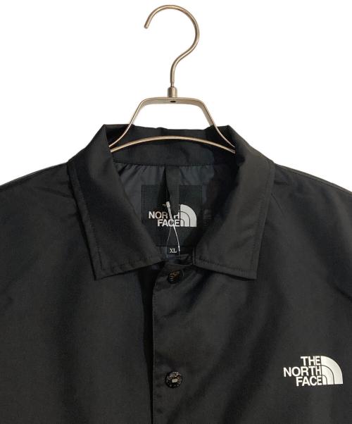 THE NORTH FACE（ザ ノース フェイス）THE NORTH FACE (ザ ノース フェイス) NEVER STOP ING The Coach Jacket/ネバーストップアイエヌジーザコーチジャケット ブラック サイズ:XL 未使用品の古着・服飾アイテム