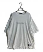 UNDERCOVERアンダーカバー）の古着「VITAMIN C S Tee/ビタミン・シー・エス・ティー　プリントTシャツ」｜ホワイト