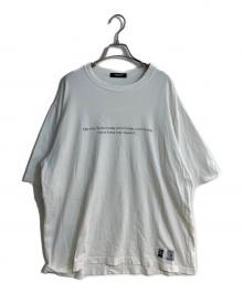 UNDERCOVER（アンダーカバー）の古着「VITAMIN C S Tee/ビタミン・シー・エス・ティー　プリントTシャツ」｜ホワイト