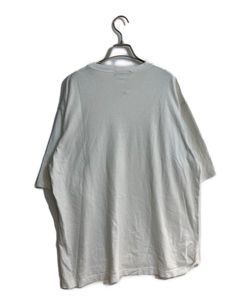 UNDERCOVER（アンダーカバー）UNDERCOVER (アンダーカバー) VITAMIN C S Tee/ビタミン・シー・エス・ティー　プリントTシャツ ホワイト サイズ:3の古着・服飾アイテム
