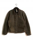 CarHarttカーハート）の古着「トラディショナルジャケット」｜ブラウン