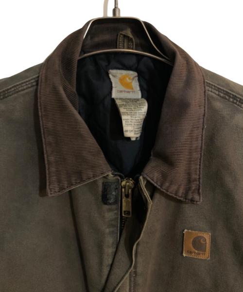 CarHartt（カーハート）CarHartt (カーハート) トラディショナルジャケット ブラウン サイズ:Ｌの古着・服飾アイテム