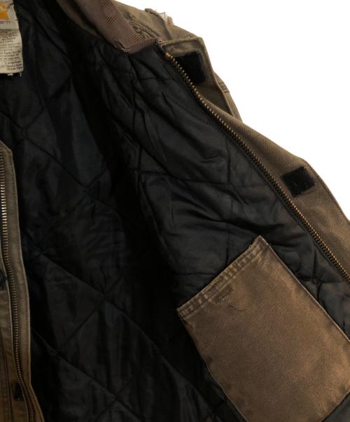 CarHartt（カーハート）CarHartt (カーハート) トラディショナルジャケット ブラウン サイズ:Ｌの古着・服飾アイテム