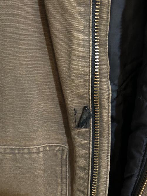 CarHartt（カーハート）CarHartt (カーハート) トラディショナルジャケット ブラウン サイズ:Ｌの古着・服飾アイテム