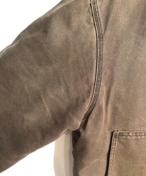 CarHartt（カーハート）CarHartt (カーハート) トラディショナルジャケット ブラウン サイズ:Ｌの古着・服飾アイテム