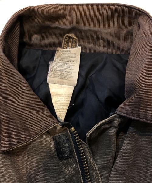 CarHartt（カーハート）CarHartt (カーハート) トラディショナルジャケット ブラウン サイズ:Ｌの古着・服飾アイテム
