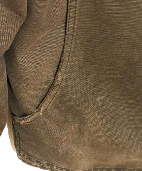 CarHartt（カーハート）CarHartt (カーハート) トラディショナルジャケット ブラウン サイズ:Ｌの古着・服飾アイテム