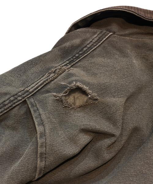 CarHartt（カーハート）CarHartt (カーハート) トラディショナルジャケット ブラウン サイズ:Ｌの古着・服飾アイテム