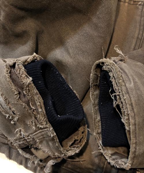 CarHartt（カーハート）CarHartt (カーハート) トラディショナルジャケット ブラウン サイズ:Ｌの古着・服飾アイテム