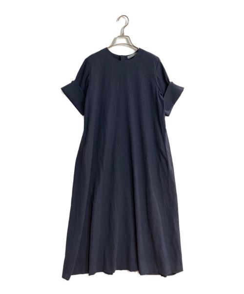 theory luxe（セオリーリュクス）theory luxe (セオリーリュクス) APRI STRETCH OXFORD/エイプリルストレッチオックスフォード ネイビー サイズ:38の古着・服飾アイテム