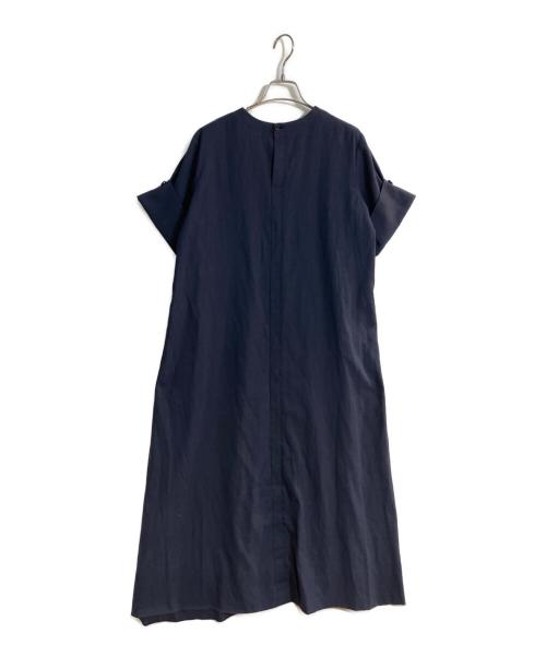 theory luxe（セオリーリュクス）theory luxe (セオリーリュクス) APRI STRETCH OXFORD/エイプリルストレッチオックスフォード ネイビー サイズ:38の古着・服飾アイテム