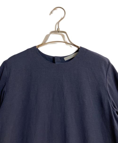 theory luxe（セオリーリュクス）theory luxe (セオリーリュクス) APRI STRETCH OXFORD/エイプリルストレッチオックスフォード ネイビー サイズ:38の古着・服飾アイテム