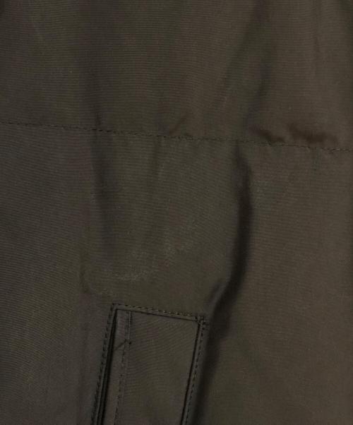 BURBERRY LONDON（バーバリーロンドン）BURBERRY LONDON (バーバリーロンドン) ブルーフロストファーダウンジャケット ブラック サイズ:Lの古着・服飾アイテム