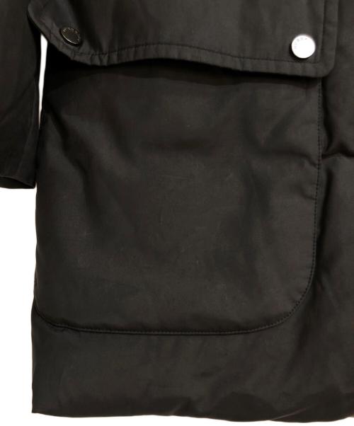 BURBERRY LONDON（バーバリーロンドン）BURBERRY LONDON (バーバリーロンドン) ブルーフロストファーダウンジャケット ブラック サイズ:Lの古着・服飾アイテム