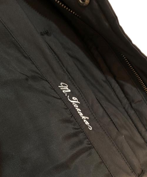BURBERRY LONDON（バーバリーロンドン）BURBERRY LONDON (バーバリーロンドン) ブルーフロストファーダウンジャケット ブラック サイズ:Lの古着・服飾アイテム