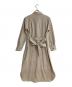 SOEJU (ソージュ) ソフトオックスシャツワンピース ベージュ サイズ:M：10000円