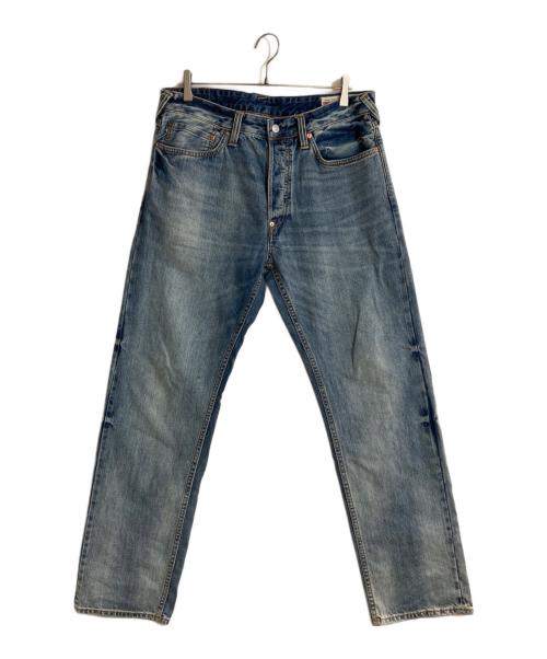 Evisu Jeans（エヴィスジーンズ）Evisu Jeans (エヴィスジーンズ) Daicock Print Baggy Jeans/ダイコクプリントバギージーンズ インディゴ サイズ:W33×L34の古着・服飾アイテム