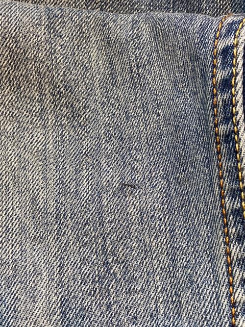 Evisu Jeans（エヴィスジーンズ）Evisu Jeans (エヴィスジーンズ) Daicock Print Baggy Jeans/ダイコクプリントバギージーンズ インディゴ サイズ:W33×L34の古着・服飾アイテム