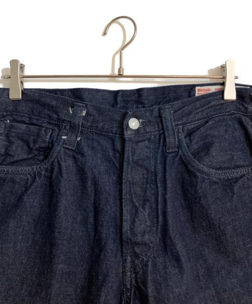 Evisu Jeans（エヴィスジーンズ）Evisu Jeans (エヴィスジーンズ) カモメデニムハーフパンツ インディゴ サイズ:W32 未使用品の古着・服飾アイテム