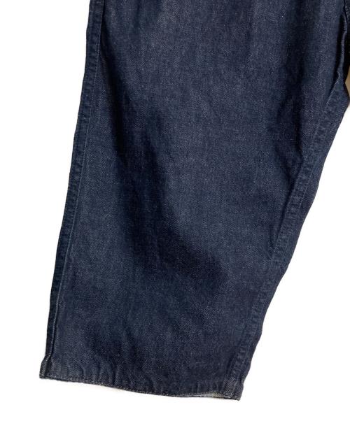 Evisu Jeans（エヴィスジーンズ）Evisu Jeans (エヴィスジーンズ) カモメデニムハーフパンツ インディゴ サイズ:W32 未使用品の古着・服飾アイテム