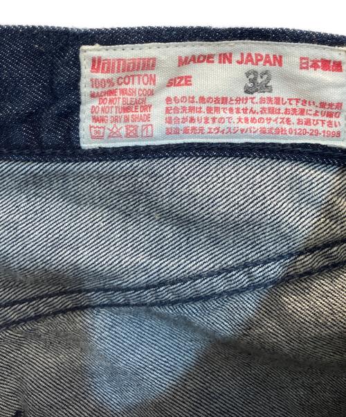 Evisu Jeans（エヴィスジーンズ）Evisu Jeans (エヴィスジーンズ) カモメデニムハーフパンツ インディゴ サイズ:W32 未使用品の古着・服飾アイテム