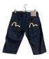 Evisu Jeans (エヴィスジーンズ) カモメデニムハーフパンツ インディゴ サイズ:W32 未使用品：13000円