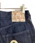 中古・古着 Evisu Jeans (エヴィスジーンズ) カモメデニムハーフパンツ インディゴ サイズ:W32 未使用品：13000円