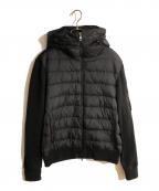 MONCLERモンクレール）の古着「MAGLIA CARDIGAN/マグリア  カーディガン」｜ブラック