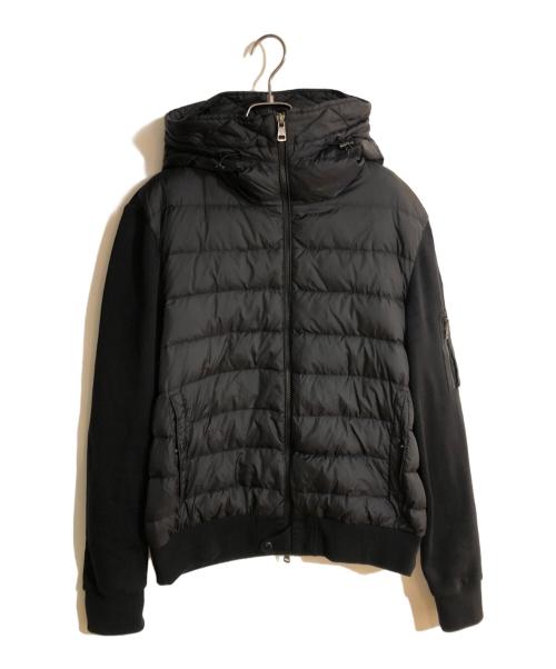 MONCLER（モンクレール）MONCLER (モンクレール) MAGLIA CARDIGAN/マグリア  カーディガン ブラック サイズ:Lの古着・服飾アイテム