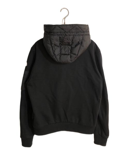 MONCLER（モンクレール）MONCLER (モンクレール) MAGLIA CARDIGAN/マグリア  カーディガン ブラック サイズ:Lの古着・服飾アイテム