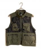 THE NORTH FACEザ ノース フェイス）の古着「ユーティリティメッシュベスト」｜グリーン