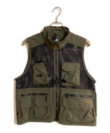 THE NORTH FACE（ザ ノース フェイス）の古着「ユーティリティメッシュベスト」｜グリーン