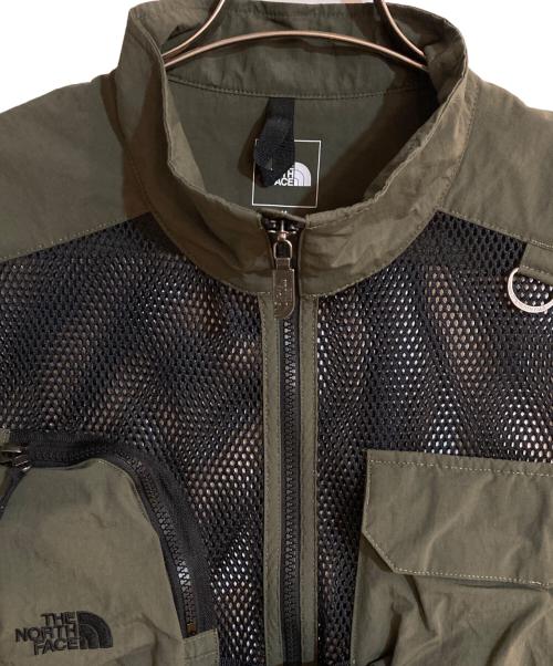 THE NORTH FACE（ザ ノース フェイス）THE NORTH FACE (ザ ノース フェイス) ユーティリティメッシュベスト グリーン サイズ:Mの古着・服飾アイテム
