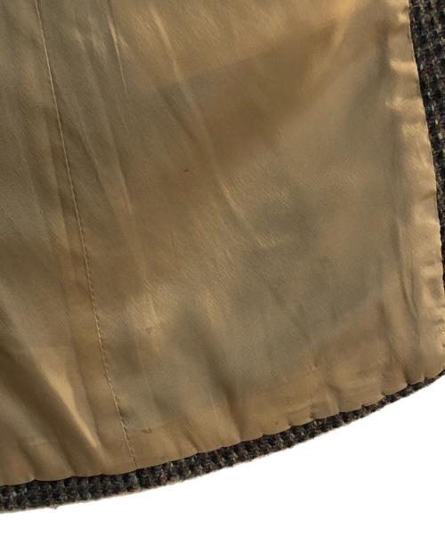 POLO RALPH LAUREN（ポロ・ラルフローレン）POLO RALPH LAUREN (ポロ・ラルフローレン) ツイードテーラードジャケット グリーン サイズ:不明の古着・服飾アイテム