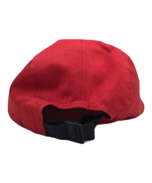 SUPREME（シュプリーム）Supreme (シュプリーム) キャップ レッドの古着・服飾アイテム