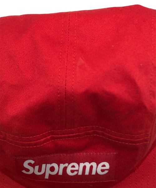 SUPREME（シュプリーム）Supreme (シュプリーム) キャップ レッドの古着・服飾アイテム