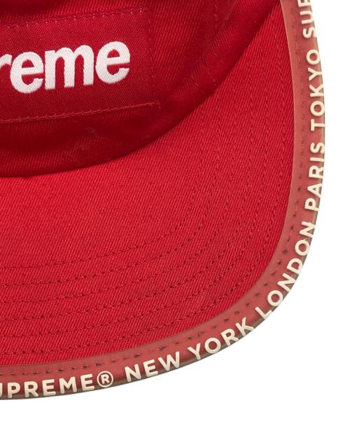 SUPREME（シュプリーム）Supreme (シュプリーム) キャップ レッドの古着・服飾アイテム