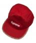 Supreme（シュプリーム）の古着「キャップ」｜レッド