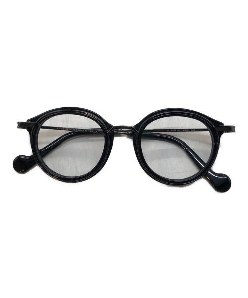 MONCLER（モンクレール）MONCLER (モンクレール) 伊達眼鏡 サイズ:45□21-145の古着・服飾アイテム