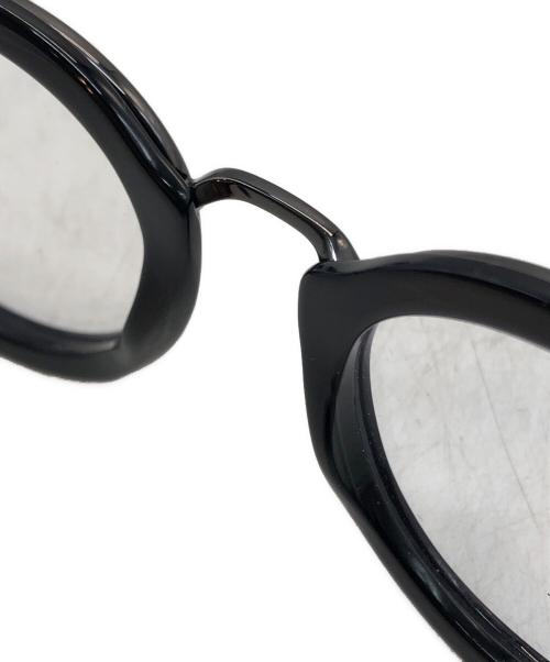 MONCLER（モンクレール）MONCLER (モンクレール) 伊達眼鏡 サイズ:45□21-145の古着・服飾アイテム