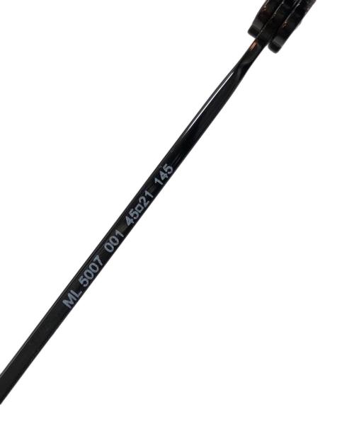 MONCLER（モンクレール）MONCLER (モンクレール) 伊達眼鏡 サイズ:45□21-145の古着・服飾アイテム