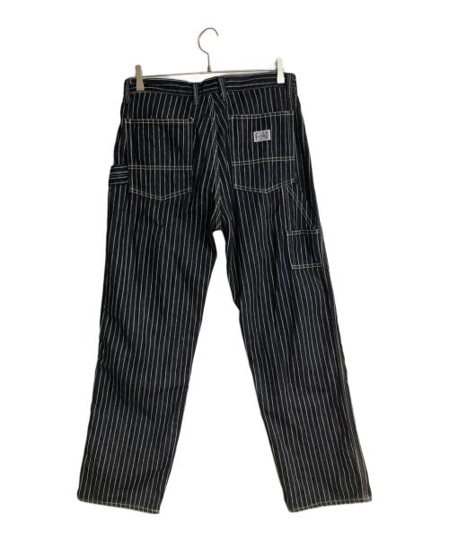 THE FLAT HEAD（ザ・フラットヘッド）THE FLAT HEAD (ザ・フラットヘッド) FN-DP-701 WABASH DOUBLE KNEE PAINTER PANTS／ ウォバッシュデニム ダブルニーペインターパンツ インディゴ サイズ:Mの古着・服飾アイテム